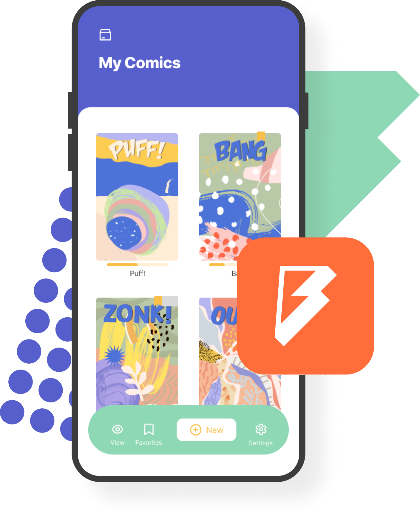 The Comicer App